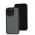 Чехол для iPhone 13 Pro Luxury Metal Lens черный