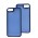 Чехол для iPhone 7 Plus / 8 Plus Luxury Metal Lens синий