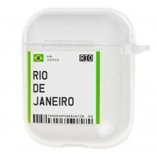 Чехол для AirPods Travel case "Rio de Janeiro" 