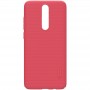 Чехол для Xiaomi Redmi 8 Nillkin Matte красный