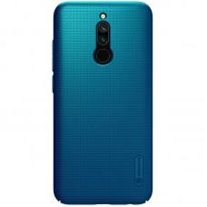 Чехол для Xiaomi Redmi 8 Nillkin Matte синий