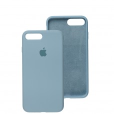 Чехол для iPhone 7 Plus / 8 Plus Silicone Full голубой / cloud blue