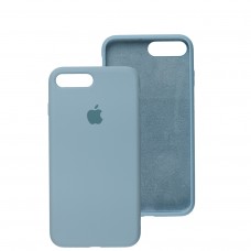 Чохол для iPhone 7 Plus / 8 Plus Silicone Full блакитний / cloud blue