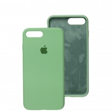 Чехол для iPhone 7 Plus / 8 Plus Silicone Full зеленый / pistachio