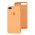Чехол для iPhone 7 Plus / 8 Plus Silicone Full оранжевый / cantaloupe 