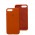 Чехол для iPhone 7 Plus / 8 Plus Silicone Full оранжевый / electric orange  