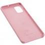 Чохол Silicone для Samsung Galaxy A51 (A515) Premium light pink