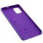 Чохол Silicone для Samsung Galaxy A51 (A515) Premium фіолетовий