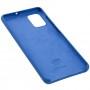 Чохол Silicone для Samsung Galaxy A71 (A715) Premium blue