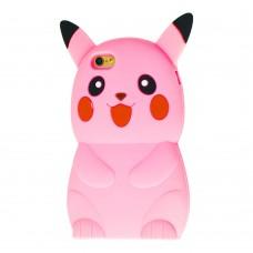 3D чехол Pokemon для iPhone 6 розовый