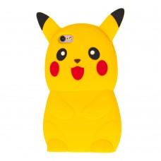 3D чохол Pokemon для iPhone 6 жовтий II
