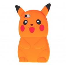 3D чехол Pokemon для iPhone 6 оранжевый