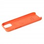 Чохол Silicone для iPhone 11 Pro Premium case помаранчевий