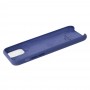 Чехол Silicone для iPhone 11 Pro Max Premium case alaskan blue