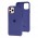 Чехол Silicone для iPhone 11 Pro Max Premium case alaskan blue
