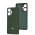 Чохол для Xiaomi Poco F5 / Note 12 Turbo Full camera зелений / dark green