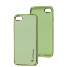 Чехол для iPhone 7/8/SE 20 Leather Xshield pistachio