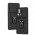 Чехол для Xiaomi 13 Lite Serge Ring Armor ударопрочный черный