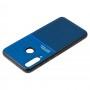 Чехол для Huawei Y6p Melange синий
