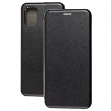 Чехол книжка Premium для Samsung Galaxy M31s (M317) черный