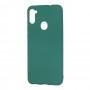 Чохол для Samsung Galaxy A11 / M11 Molan Cano Jelly зелений