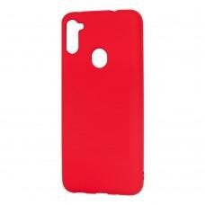 Чехол для Samsung Galaxy A11 / M11 Molan Cano Jelly красный