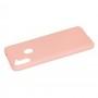 Чохол для Samsung Galaxy A11 / M11 Molan Cano Jelly рожевий