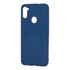 Чехол для Samsung Galaxy A11 / M11 Molan Cano Jelly синий