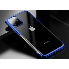 Чохол для iPhone 11 Pro Max Baseus Shining case синій