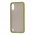 Чехол для Samsung Galaxy A01 (A015) LikGus Maxshield зеленый