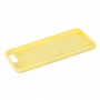 Чохол для iPhone 7 Plus / 8 Silicone Full bright yellow