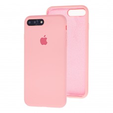 Чехол для iPhone 7 Plus / 8 Plus Silicone Full розовый / pink 