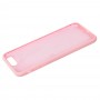 Чохол для iPhone 7 Plus / 8 Silicone Full рожевий / pink