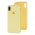 Чехол для iPhone Xr Silicone Full желтый / mellow yellow 
