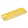 Чехол для iPhone Xr Silicone Full желтый / mellow yellow 