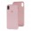Чехол для iPhone Xr Silicone Full розовый / pink sand