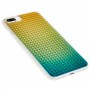 Чохол 3D Gradient для iPhone 7 Plus / 8 Plus жовто-блакитний