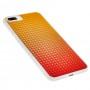 Чохол 3D Gradient для iPhone 7 Plus / 8 Plus червоно-жовтий