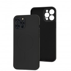 Чохол для iPhone 12 Pro Max Colorful MagSafe Full black