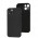 Чехол для iPhone 14 Colorful MagSafe Full black