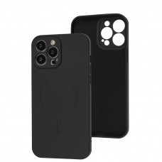 Чехол для iPhone 13 Pro Max Colorful MagSafe Full black