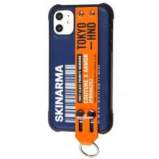 Чохол для iPhone 11 SkinArma case Bando series синьо-жовтогарячий
