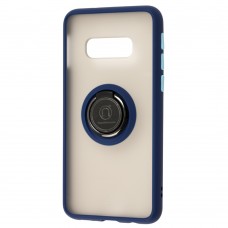 Чехол для Samsung Galaxy S10e (G970) LikGus Edging Ring синий 
