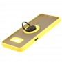 Чохол для Samsung Galaxy S8+ (G955) LikGus Edging Ring жовтий