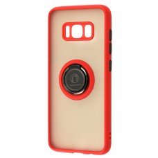 Чехол для Samsung Galaxy S8 (G950) LikGus Edging Ring красный 