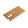 Чехол для Xiaomi Redmi 5 Soft Touch золотистый