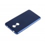 Чехол для Xiaomi Redmi 5 Soft Touch синий