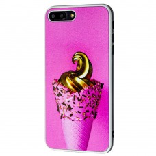 Чехол для iPhone 7 Plus / 8 Plus Fashion mix мороженое