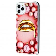 Чехол для iPhone 11 Pro Max Fashion mix губы