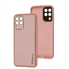 Чехол для Samsung Galaxy M33 (M336) Leather Xshield pink